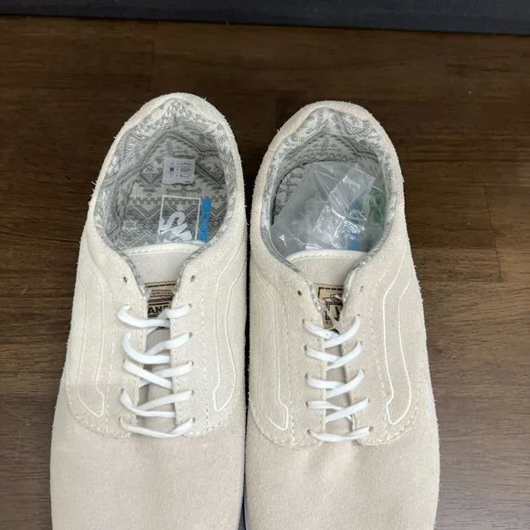 New Vans NWT Iso 1.5 Moroccan Geo Classic White Cream Size 9.5 Womens 8 Mens - Picture 3 of 13